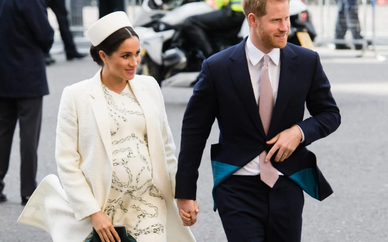 Meghan e Harry (Foto: Reprodução)