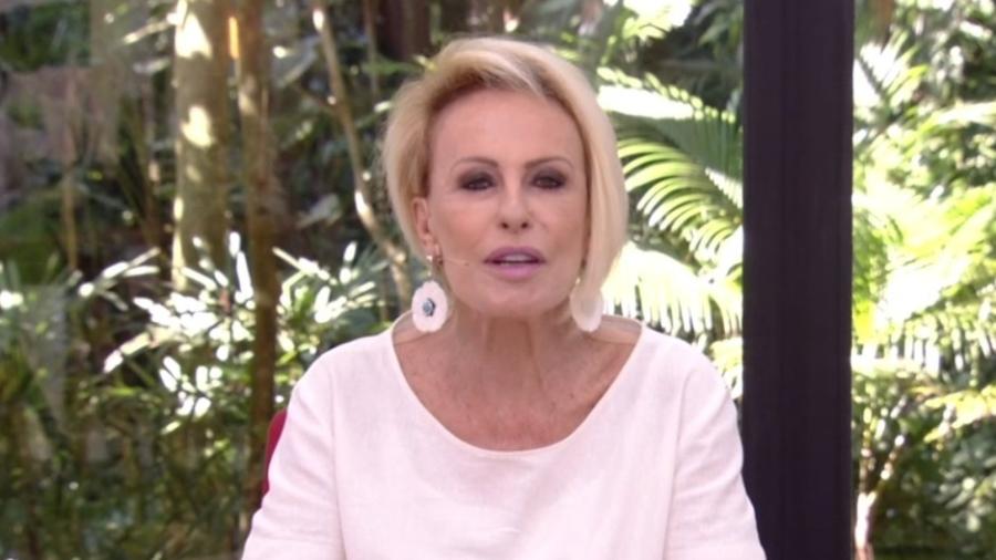 Ana Maria Braga no Mais Você (Foto: Divulgação
