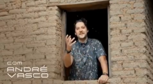 O apresentador André Vasco retorna ao ar na TV Cultura no próximo dia 28. (Foto: Reprodução)