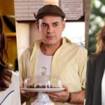 Alerta climão em As Aventuras de Poliana de Claudia, Durval e Fernanda (Foto: Montagem/TV Foco)