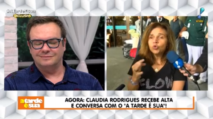 Claudia Rodrigues (Foto: Reprodução)