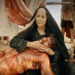 Claudia Mauro e Dudu Azevedo em cena da novela Jesus
(Foto: Reprodução/Record)