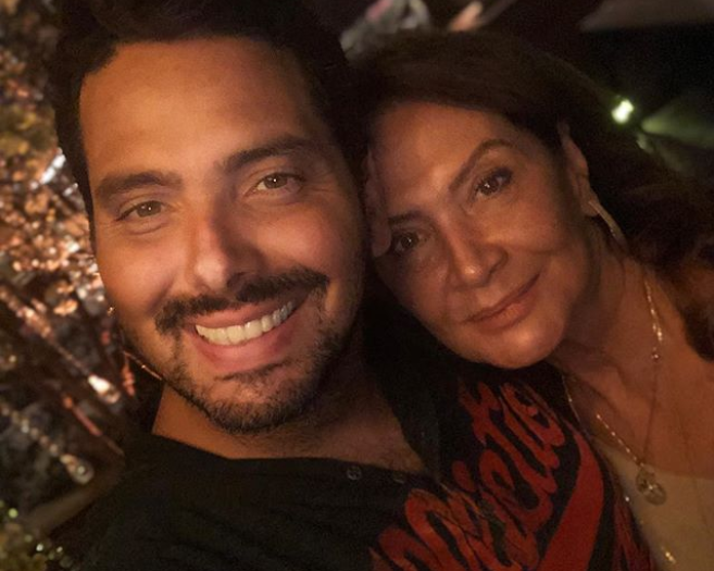 Ieda com o namorado, Marcelo Gomes (Foto: Reprodução/Instagram)