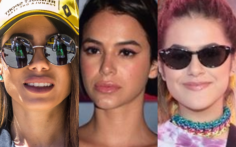 Anitta, Bruna Marquezine e Maisa (Foto: Reprodução)