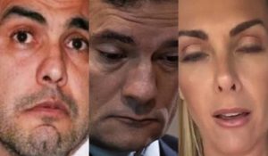 Zezé Di Camargo, Sérgio Moro e Ana Hickmann (Foto: Reprodução)