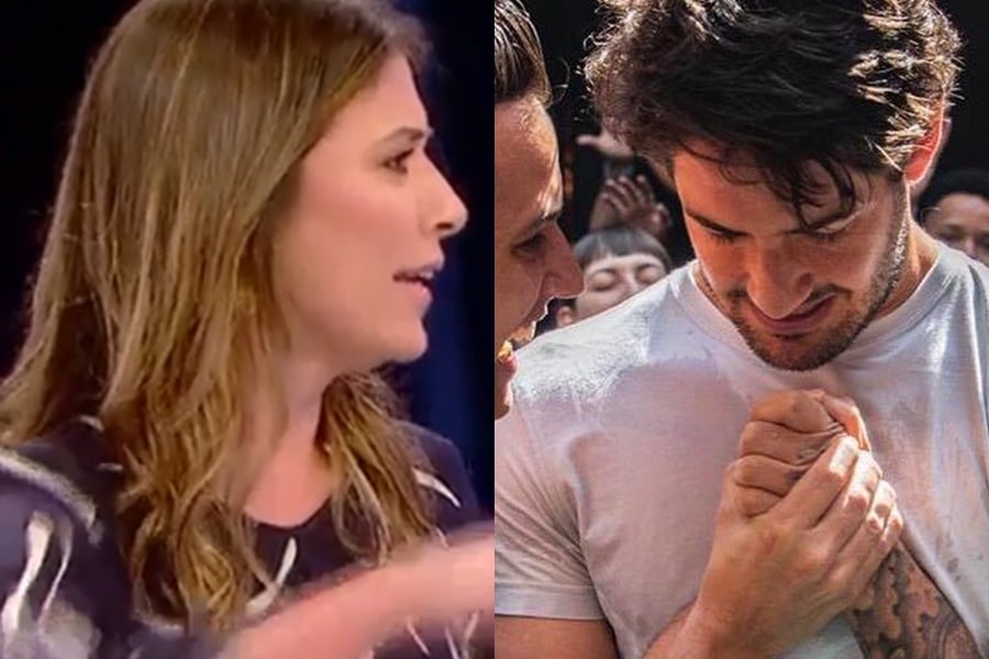 Alexandre Pato entra em desespero e tem atitude absurda com Rebeca Abravanel, filha de SIlvio Santos, do SBT após grande humilhação Foto: Reprodução