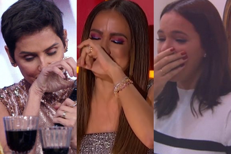 Deborah Secco, Anitta e Bruna Marquezine são algumas das vítimas (Foto: Reprodução)