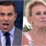 Rodrigo Bocardi “reclama” de Ana Maria Braga e ironiza café servido pela apresentadora: “sem açúcar”