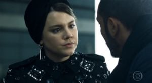 Dalila (Alice Wegmann) aprontará poucas em boas em Órfãos da Terra (Foto: Reprodução/Globo)