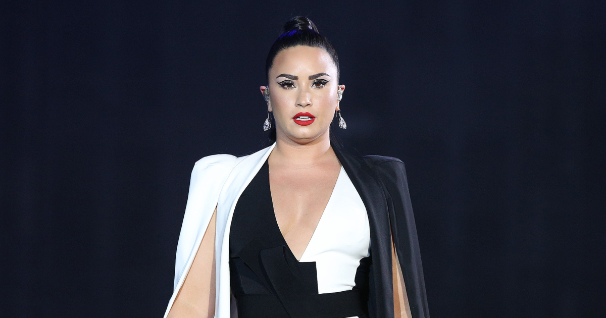 Demi Lovato (Foto: Reprodução)