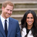 LONDON, ENGLAND - NOVEMBER 27: Prince Harry and Meghan Markle attend an official photocall to announce the engagement of Prince Harry and actress Meghan Markle at The Sunken Gardens at Kensington Palace on November 27, 2017 in London, England. Prince Harry and Meghan Markle have been a couple officially since November 2016 and are due to marry in Spring 2018. (Photo by Karwai Tang/WireImage)