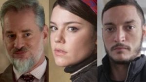 Eurico de O Sétimo Guardião, Dalila e Youssef de Órfãos da Terra (Foto: Montagem/ TV Foco)