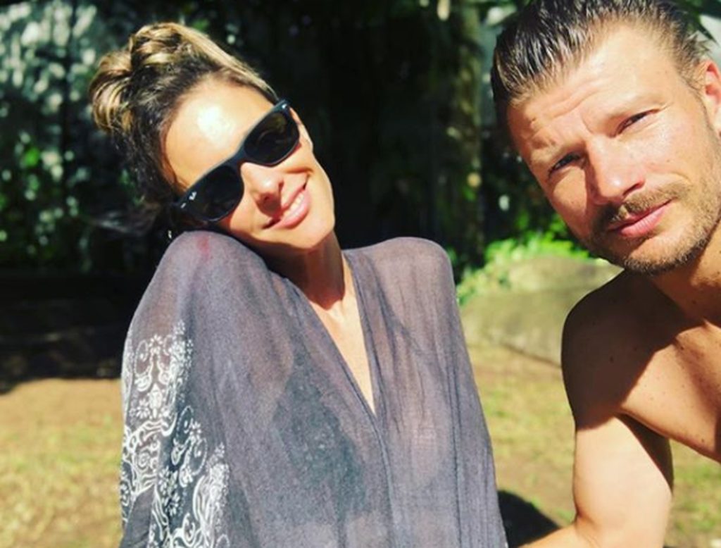 Rodrigo Hilbert e a esposa, Fernanda Lima (Foto: Reprodução/Instagram)