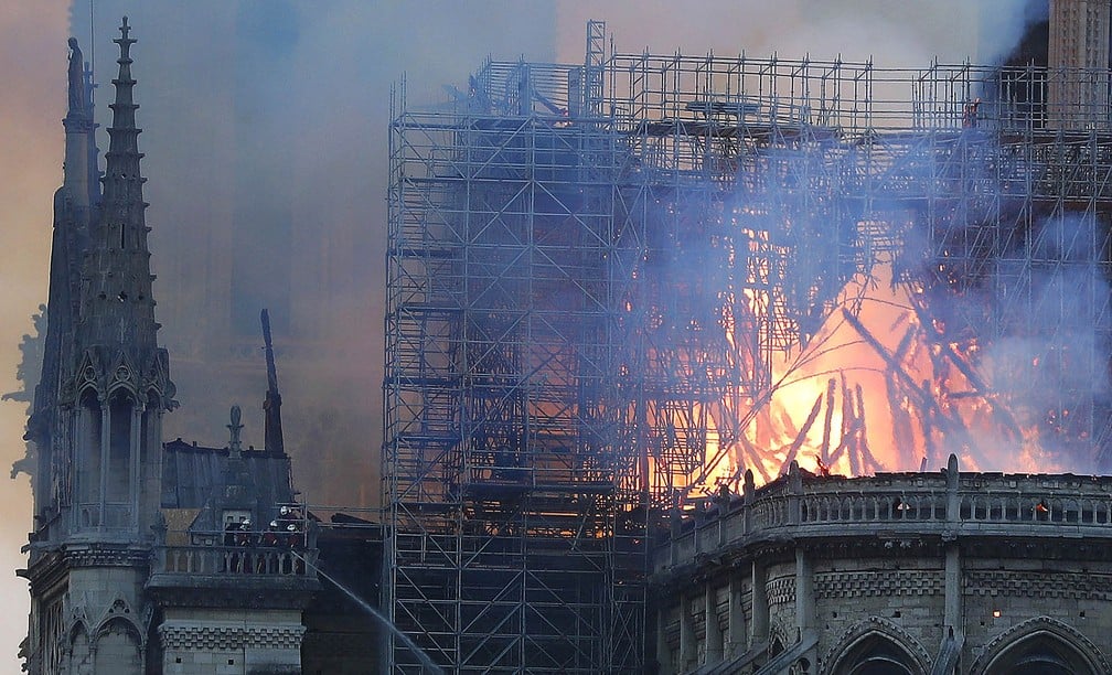 catedral de notre-Dame (Foto: Reprodução)