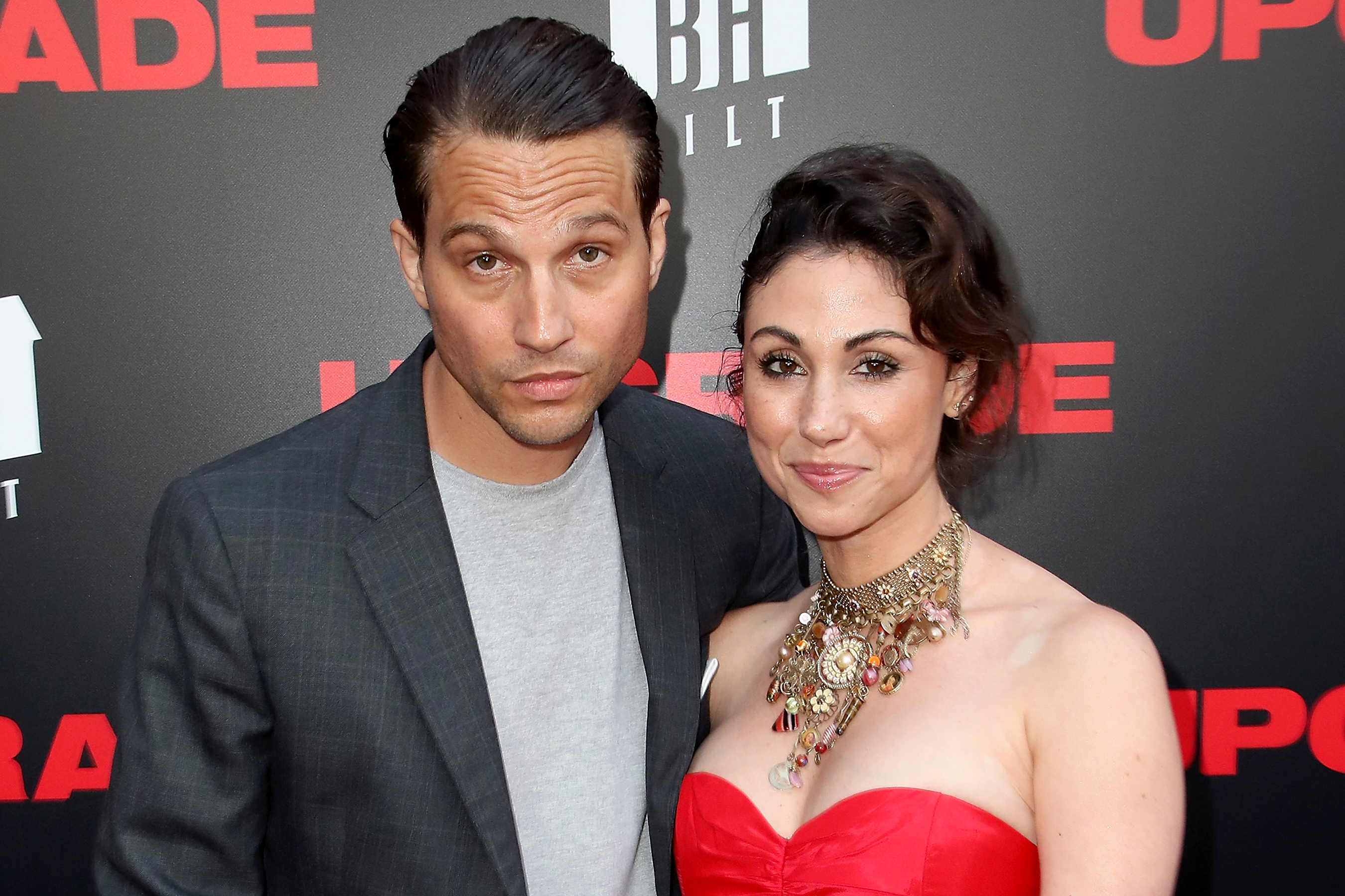 Logan Marshall e Diane (Foto: Reprodução)