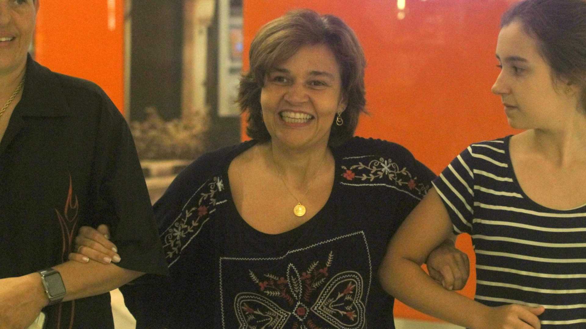 A comediante Claudia Rodrigues (Foto: Adriane Bonato/Arquivo pessoal)