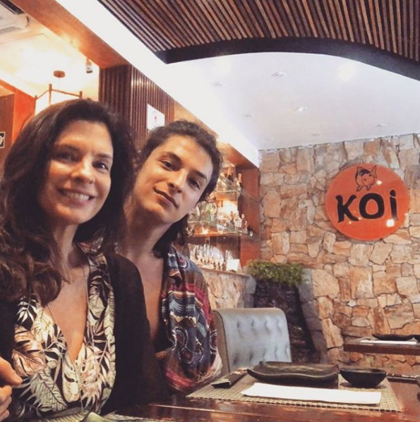Helena Ranaldi e Pedro (Foto: Reprodução/ Instagram)