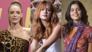 Isabelle Drummond, Marina Ruy Barbosa e Julia Dalavia
(Fotos: Globo/Cesar Alves/João Miguel Júnior/Paulo Belote)