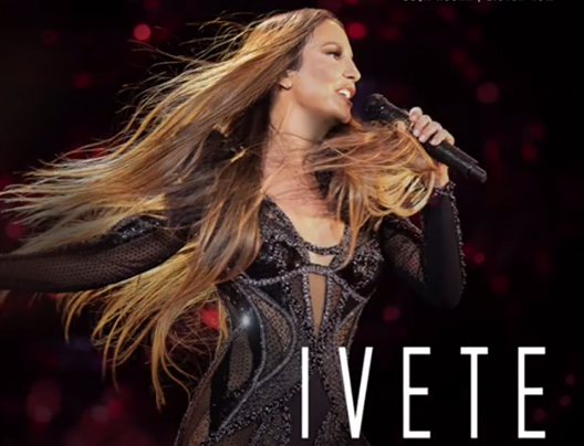 Capa do disco da Ivete Sangalo Live Experience (Foto: Reprodução/ Rubens Cerqueira)