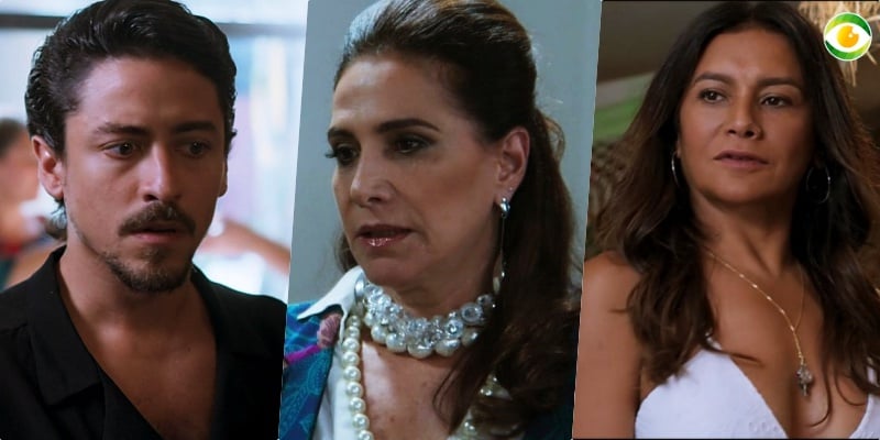 Jerônimo (Jesuíta Barbosa), Mercedes (Totia Meireles) e se unem contra Janaína (Dira Paes)