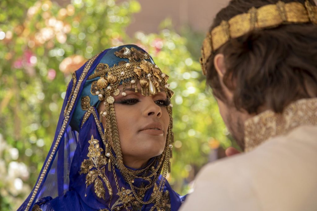 Jezabel (Lidi Lisboa) é a protagonista da trama da Record