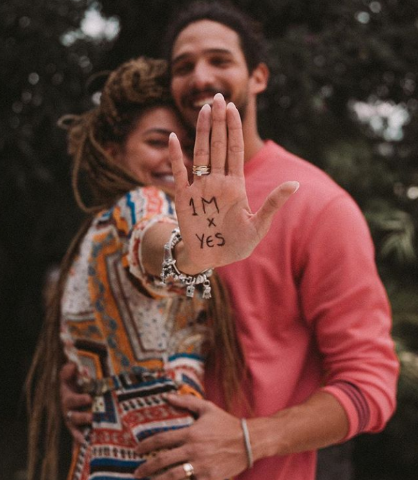 Gabi Prado e João Zoli (Foto: Reprodução/ Instagram)