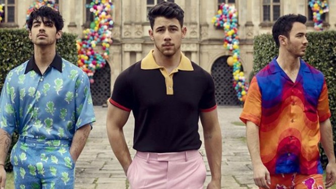 Jonas Brothers (Foto: Reprodução)