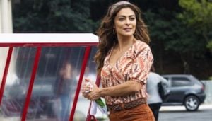 Juliana Paes como Maria da Paz em A Dona do Pedaço
(Foto: Globo/João Miguel Júnior)