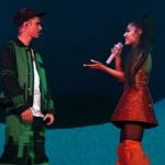 Justin Bieber e Ariana Grande (Foto: Reprodução)
