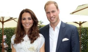Príncipe Wilian e Kate Middleton (Foto: Reprodução)