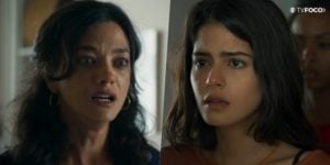 Mãe e filha terão uma briga horrenda (Foto: Montagem/TV Foco)