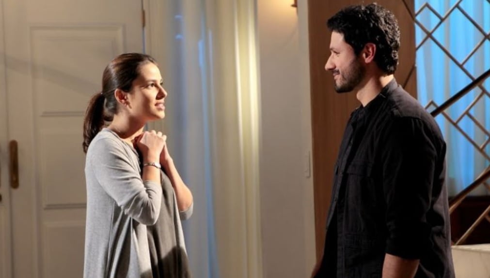 Luísa (Thaís Melchior) e Marcelo (Murilo Cezar) foram par romântico em As Aventuras de Poliana 