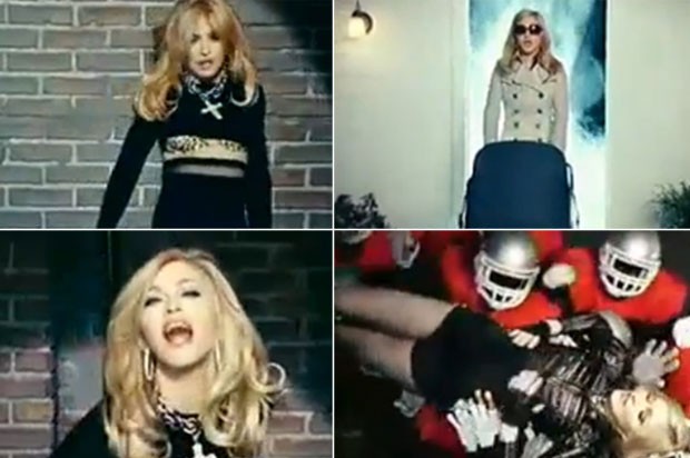 Trecho do videoclipe de Madonna é divulgado (Foto: Reprodução)