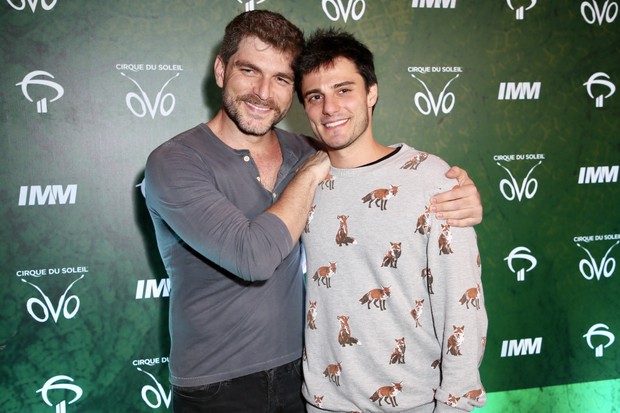 o ator e cantor e primo de William Bonner, Hugo Bonemer (Foto: Reprodução/Instagram)