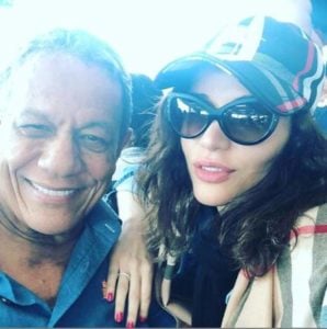 Maria Melilo e Arnando Pereira Filho: lua de mel em Aruba Foto: reprodução/instagram