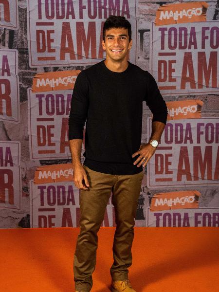 Hugo Moura está na nova Malhação da TV Globo (Foto: Divulgação)