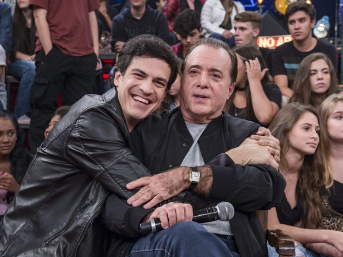 Na Globo, Mateus Solano pede para fazer novela com Tony Ramos - TV Foco