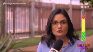 Mulher confundiu cachorro com canguru e viralizou na Globo (Foto: Reprodução)