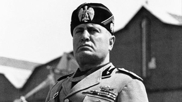 Ditador facista Mussolini (Foto Reprodução)