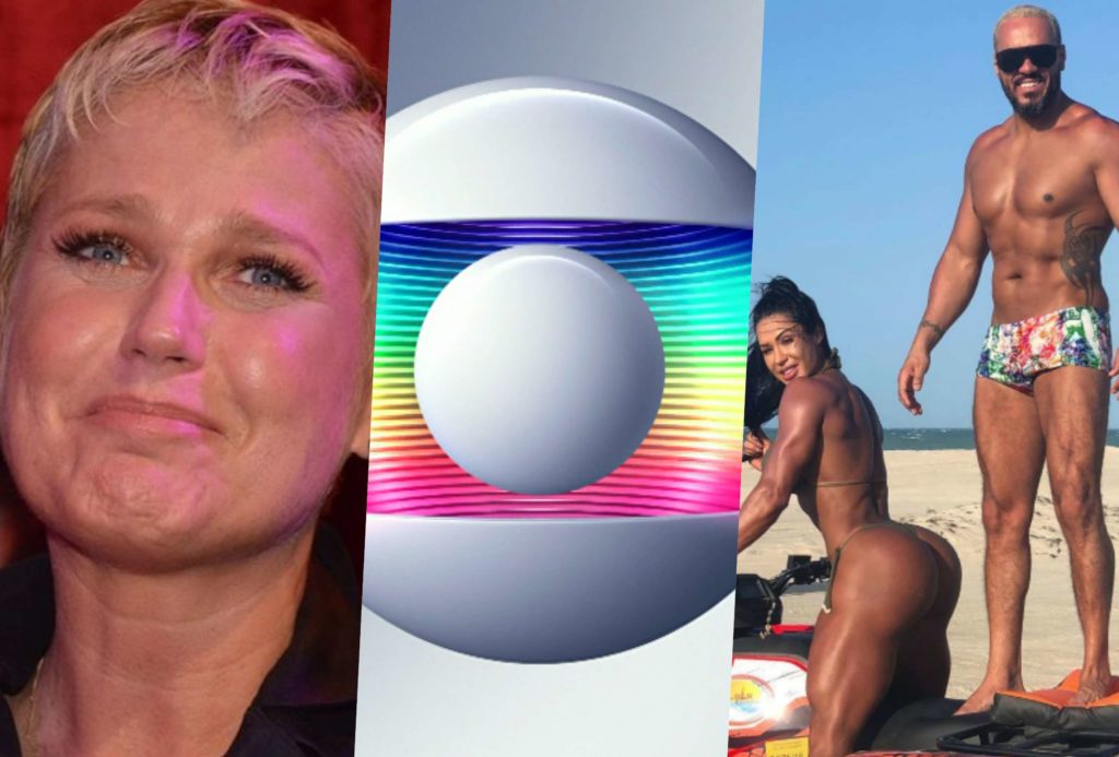 Xuxa, ator famoso da Globo e Gracyanne Barbosa estão na Boca do povo (foto montagem: TV Foco)
