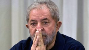 O ex-presidente Lula foi solto após decisão da Justiça (Foto; Reprodução)