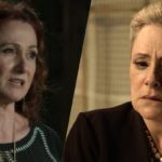 Mirtes e Milu em O Sétimo Guardião (Foto: Montagem/TV Foco)