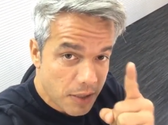 Otaviano Costa polemizou (Foto: Reprodução/ Instagram)