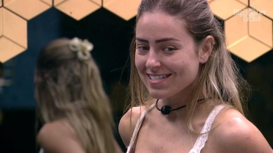 Paula falou sobre o BBB19 (Foto: TV Globo)