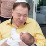 Silvio Santos e o neto Senor Abravanel (Foto: Reprodução/ Instagram)