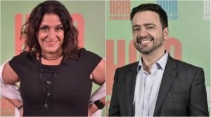 Grace Gianoukas estará na nova novela de Daniel Ortiz na Globo. (Foto: Montagem/Divulgação)