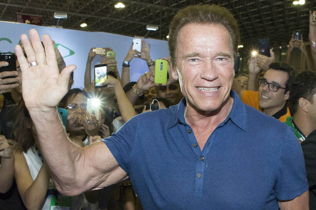 Arnold Schwarzenegger (Foto: Reprodução)
