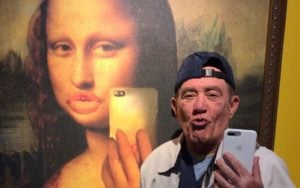 Artista Renato Aragão (Foto: Reprodução/Instagram)