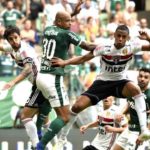 Lance do jogo entre Palmeiras x São Paulo
(Foto: Marcos Ribolli)