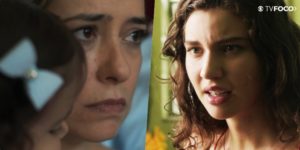 Rita (Alanis Guillen) e Lígia (Paloma Duarte) estrarão em disputa em Malhação Toda Forma de Amar (Foto: Montagem/TV Foco)